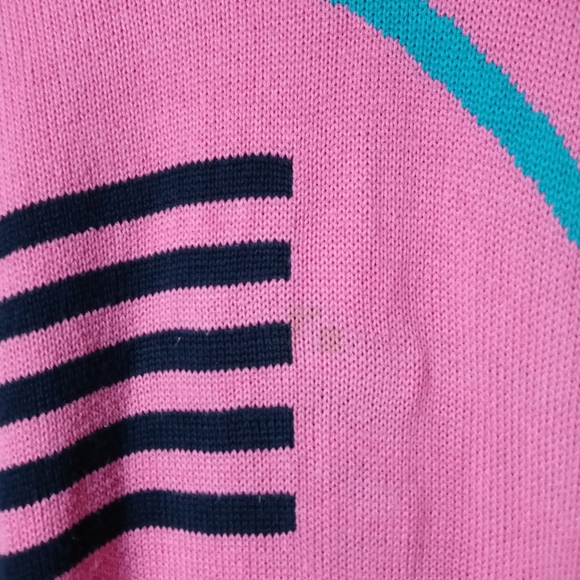 Vintage 80s Knit Sweater - Picture 3 of 5